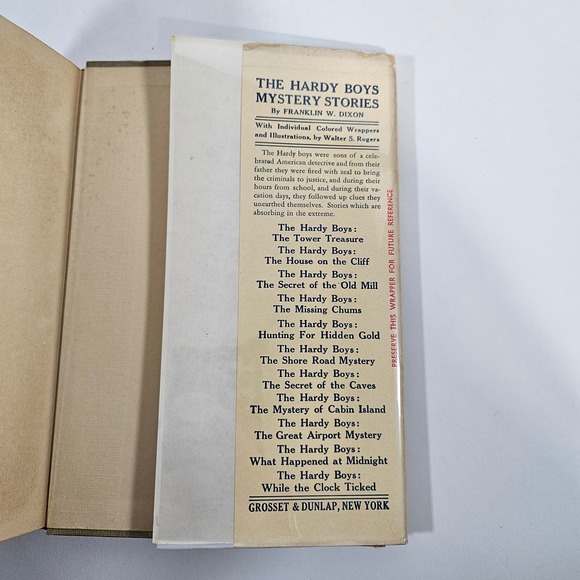 The X Bar X Boys Nugget Camp James Cody Ferris 1928 Grosset & Dunlap Hardcover - Picture 12 of 16